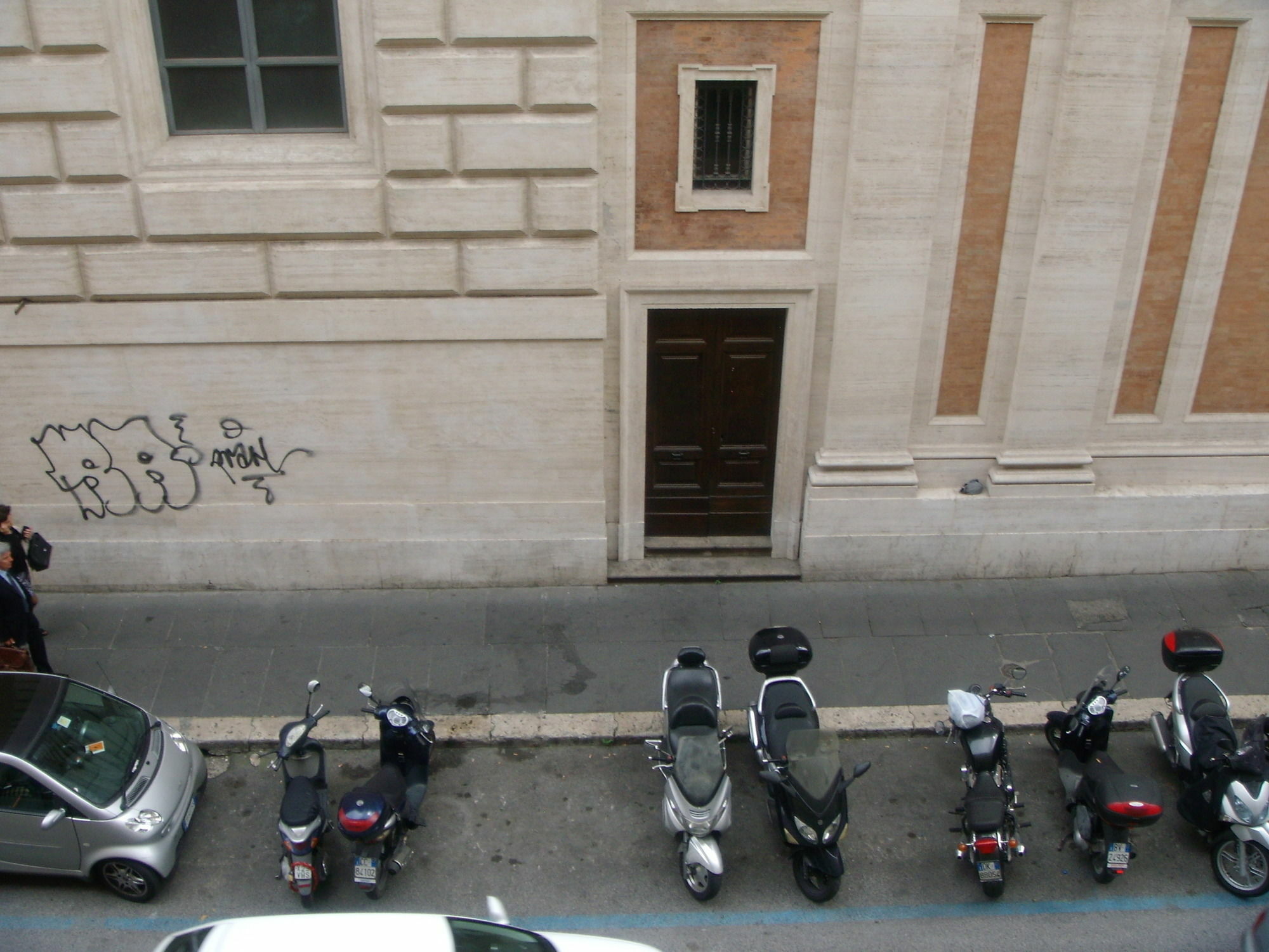 Roma Termini Inn Exterior foto