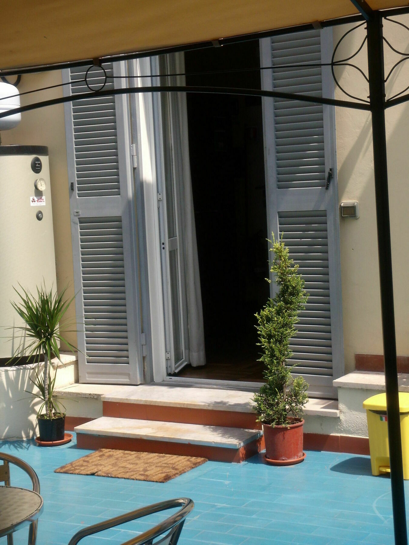 Roma Termini Inn Exterior foto
