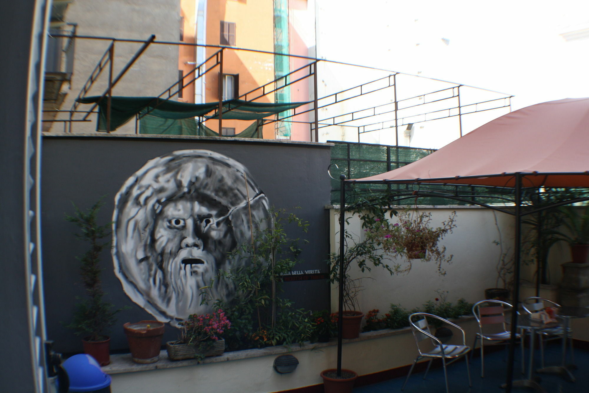 Roma Termini Inn Exterior foto